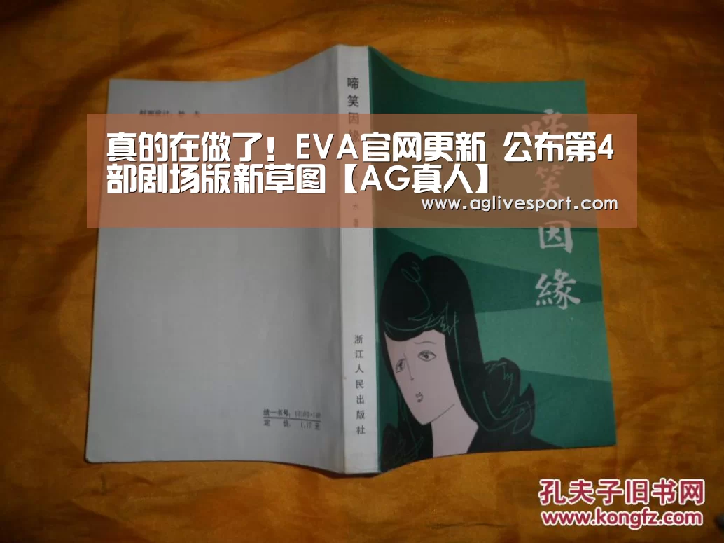 真的在做了！EVA官网更新 公布第4部剧场版新草图【AG真人】(图2)
