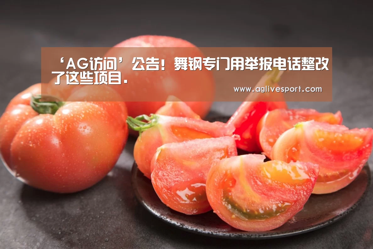 ‘AG访问’公告！舞钢专门用举报电话整改了这些项目.
